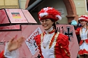 Fr&ouml;hlichbunter Karnevalsumzug in und um Bad Langensalza (Foto: Eva Maria Wiegand/ Olaf Schulze)