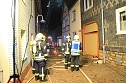 Geb&auml;udebrand in Schlotheim (Foto: S.Dietzel)