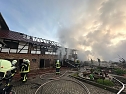 Gro&szlig;brand in Sch&ouml;nstedt (Foto: Feuerwehr/SD)