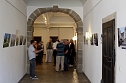 Vernissage zu "Impressionen aus den Partnerst&auml;dten" (Foto: Eva Maria Wiegand)