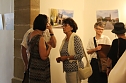 Vernissage zu "Impressionen aus den Partnerst&auml;dten" (Foto: Eva Maria Wiegand)