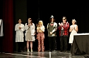 Theatergruppe des Salza-Gymnasiums feierte umjubelte Premiere mit ihren St&uuml;ck Alice im ANDERLAND, frei nach Lewis Carrol. (Foto: Eva Maria Wiegand)