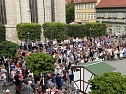Er&ouml;ffnung des 29. Mittelalterstadtfestes in Bad Langensalza (Foto: oas)