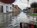 Schäden der Unwetter gestern und heute Morgen (Foto: Feuerwehr) Schäden der Unwetter gestern und heute Morgen (Foto: Feuerwehr)