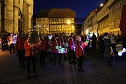 Bad Langensalzaer Spielmannszug zum Martinsfest (Foto: emw)