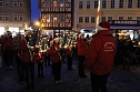 Weihnachtsmarkter&ouml;ffnung in Bad Langensalza (Foto: emw/oas)