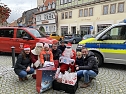 Verteilung der Geschenke aus der Wunschbaumaktion (Foto: oas)