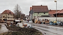 Wassermassen in Windehausen, Dezember 2023 (Foto: S. Albert)