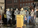 Protestkundgebung auf dem Neumarkt (Foto: oas)