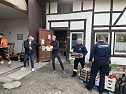 Gro&szlig;e Hilfslieferung f&uuml;r Bad Langensalzaer Tafel (Foto: uhz)