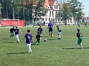 Kleine Kicker ganz gro&szlig; - in Bad Langensalza ma&szlig;en sich die Fu&szlig;ballmannschaften der Grundschulen (Foto: Markus Fromm)