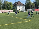 Kleine Kicker ganz gro&szlig; - in Bad Langensalza ma&szlig;en sich die Fu&szlig;ballmannschaften der Grundschulen (Foto: Markus Fromm)