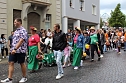 Gro&szlig;er festlicher Umzug zum 211. Brunnenfest in Bad Langensalza (Foto: Eva Maria Wiegand)