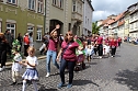 Gro&szlig;er festlicher Umzug zum 211. Brunnenfest in Bad Langensalza (Foto: Eva Maria Wiegand)