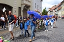 Gro&szlig;er festlicher Umzug zum 211. Brunnenfest in Bad Langensalza (Foto: Eva Maria Wiegand)