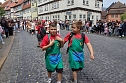 Gro&szlig;er festlicher Umzug zum 211. Brunnenfest in Bad Langensalza (Foto: Eva Maria Wiegand)