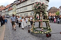 Gro&szlig;er festlicher Umzug zum 211. Brunnenfest in Bad Langensalza (Foto: Eva Maria Wiegand)