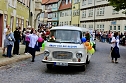 Gro&szlig;er festlicher Umzug zum 211. Brunnenfest in Bad Langensalza (Foto: Eva Maria Wiegand)