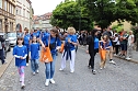 Gro&szlig;er festlicher Umzug zum 211. Brunnenfest in Bad Langensalza (Foto: Eva Maria Wiegand)