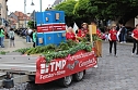 Farbenfroher Festumzug zum 211. Brunnenfest in Bad Langensalza (Foto: Eva Maria Wiegand)