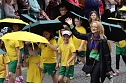 211. Brunnenfestumzug in Bad Langensalza mit vielen fr&ouml;hlichen Akteuren (Foto: Eva Maria Wiegand)
