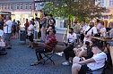 Public Viewing auf dem Neumarkt in Bad Langensalza zum Achtelfinalspiel der EM 2024 - Deutschland gegen D&auml;nemark (Foto: Eva Maria Wiegand)