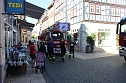 Einsatz in Bad Langensalza Innenstadt (Foto: oas)