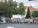Wahlkampftag in Bad Langensalza (Foto: oas)