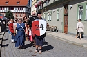 Er&ouml;ffnung 30. Mittelalterstadtfest Bad Langensalza (Foto: emw)
