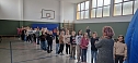 Die Jenaer Sternwarte zu Besuch in der Sonnenhof-Schule in Bad Langensalza (Foto: R.Benich)