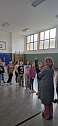 Die Jenaer Sternwarte zu Besuch in der Sonnenhof-Schule in Bad Langensalza (Foto: R.Benich)
