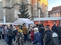 Pfefferkuchenmarkt am 1. Advent in Bad Langensalza (Foto: oas)