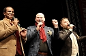 Weihnachtskonzert mit dem Tenortrio Fellas im Stocksen in Sondershausen (Foto: Eva Maria Wiegand)