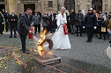 Hochzeit des B&uuml;rgermeisters Matthias Reinz in Bad Langensalza (Foto: Eva Maria Wiegand)