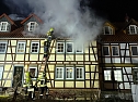 Wohnungsbrand in Bothenheilingen (Foto: Feuerwehr Nottertal-Heilinger H&ouml;hen/Silvio Dietzel)