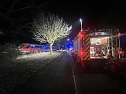 Unfall mit schwer verletztem Mann (Foto: S.Dietzel) Unfall mit schwer verletztem Mann (Foto: S.Dietzel)