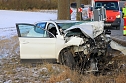 Unfall mit Todesopfer heute Nachmittag (Foto: S.Dietzel)