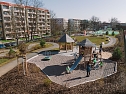 Spielplatz Bad Nauheimer Stra&szlig;e in Bad Langensalza, an "Nutzer" &uuml;bergeben (Foto: Max Herrmann)