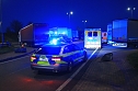 LKW brannte auf der Autobahn-Rastst&auml;tte (Foto: S.Dietzel / Feuerwehr)