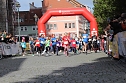 1. Lauf Sch&uuml;lerinnen und Sch&uuml;ler: Drei T&uuml;rme Lauf in Bad Langensalza (Foto: Eva Maria Wiegand)