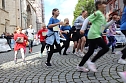 1. Lauf Sch&uuml;lerinnen und Sch&uuml;ler: Drei T&uuml;rme Lauf in Bad Langensalza (Foto: Eva Maria Wiegand)