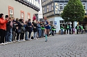 1. Lauf Sch&uuml;lerinnen und Sch&uuml;ler: Drei T&uuml;rme Lauf in Bad Langensalza (Foto: Eva Maria Wiegand)