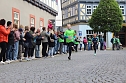 1. Lauf Sch&uuml;lerinnen und Sch&uuml;ler: Drei T&uuml;rme Lauf in Bad Langensalza (Foto: Eva Maria Wiegand)