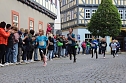1. Lauf Sch&uuml;lerinnen und Sch&uuml;ler: Drei T&uuml;rme Lauf in Bad Langensalza (Foto: Eva Maria Wiegand)