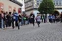 1. Lauf Sch&uuml;lerinnen und Sch&uuml;ler: Drei T&uuml;rme Lauf in Bad Langensalza (Foto: Eva Maria Wiegand)