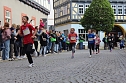 1. Lauf Sch&uuml;lerinnen und Sch&uuml;ler: Drei T&uuml;rme Lauf in Bad Langensalza (Foto: Eva Maria Wiegand)