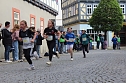 1. Lauf Sch&uuml;lerinnen und Sch&uuml;ler: Drei T&uuml;rme Lauf in Bad Langensalza (Foto: Eva Maria Wiegand)
