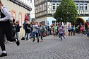 1. Lauf Sch&uuml;lerinnen und Sch&uuml;ler: Drei T&uuml;rme Lauf in Bad Langensalza (Foto: Eva Maria Wiegand)
