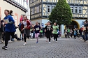 1. Lauf Sch&uuml;lerinnen und Sch&uuml;ler: Drei T&uuml;rme Lauf in Bad Langensalza (Foto: Eva Maria Wiegand)