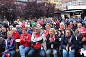 Empfang der Europacup-Siegerinnen in Bad Langensalza (Foto: Eva Maria Wiegand)